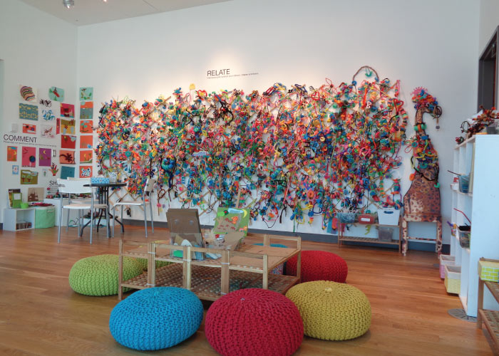 Carlstrom Family Green Space Art Gallery of Grande Prairie