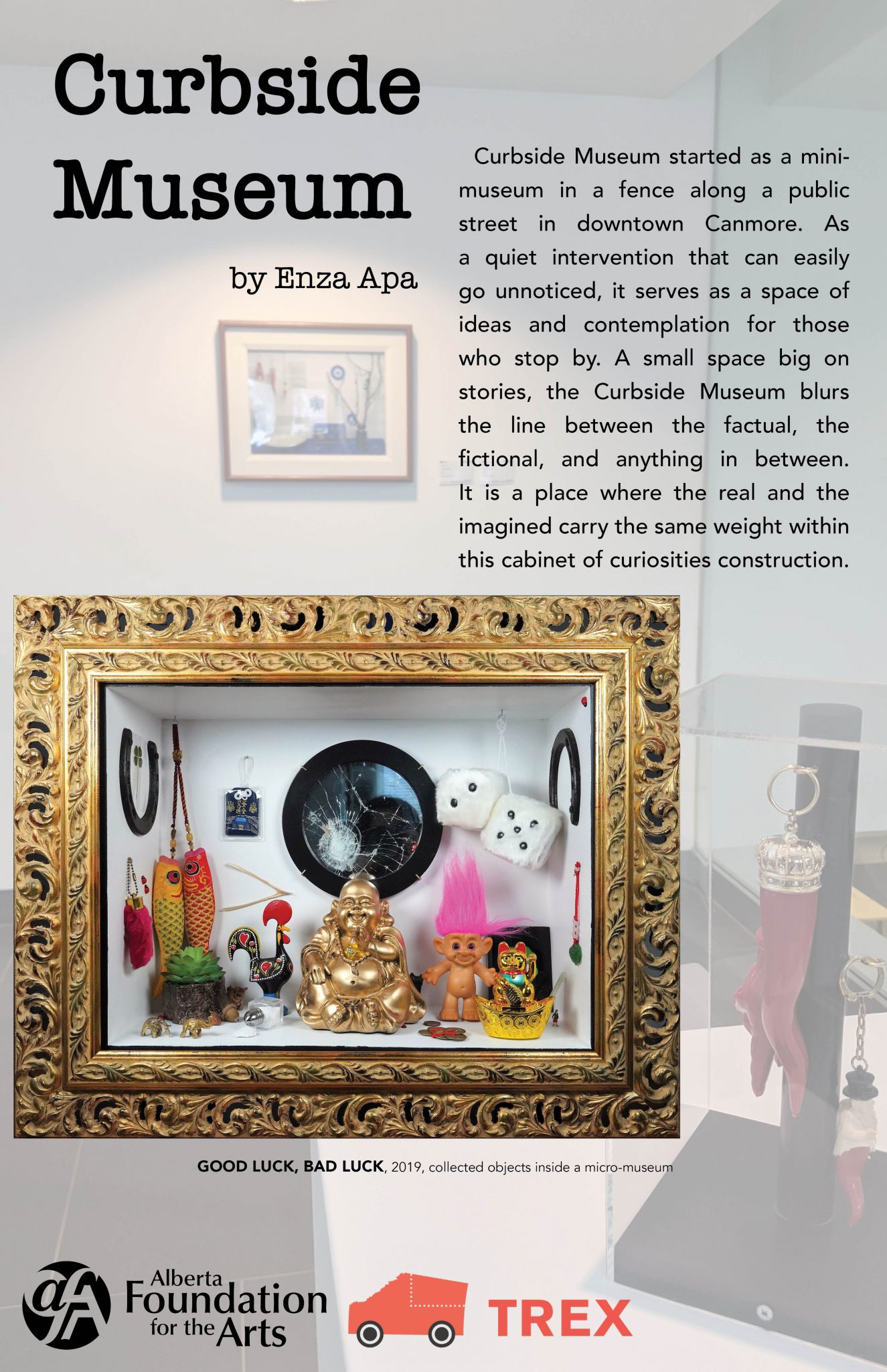 Make Your Own Museum Travelling Exhibition (TREX) Art Gallery of