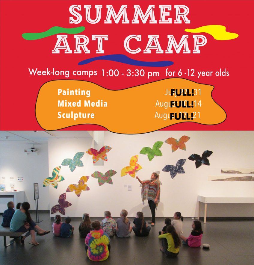 Summer Art Camps Art Gallery of Grande Prairie