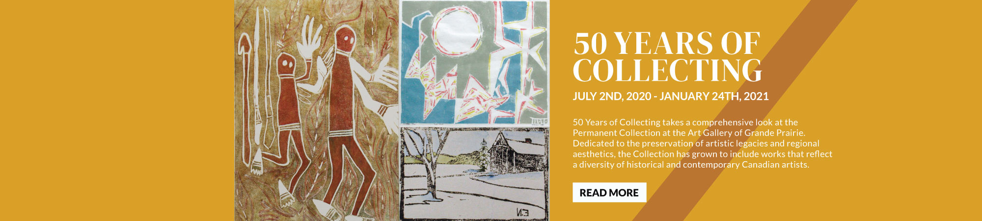 50 Years of Collecting