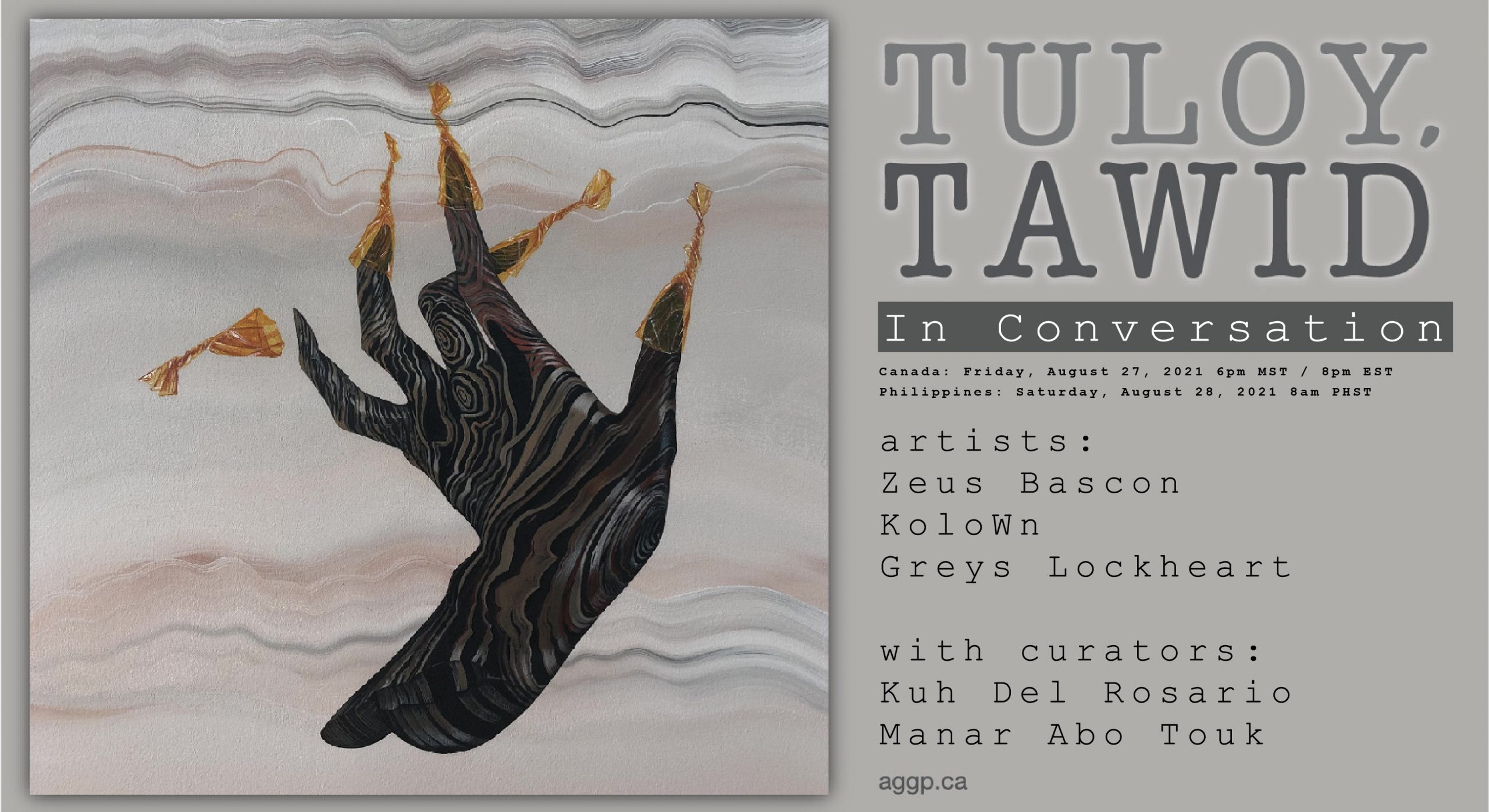 FREE Webinar on our Current Exhibition Tuloy Tawid Art