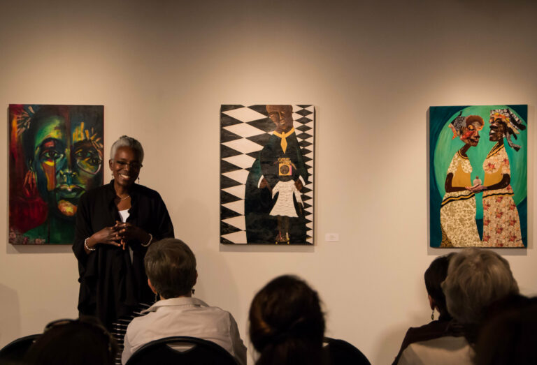 Artist Talk w/ Elsa Robinson – Art Gallery of Grande Prairie