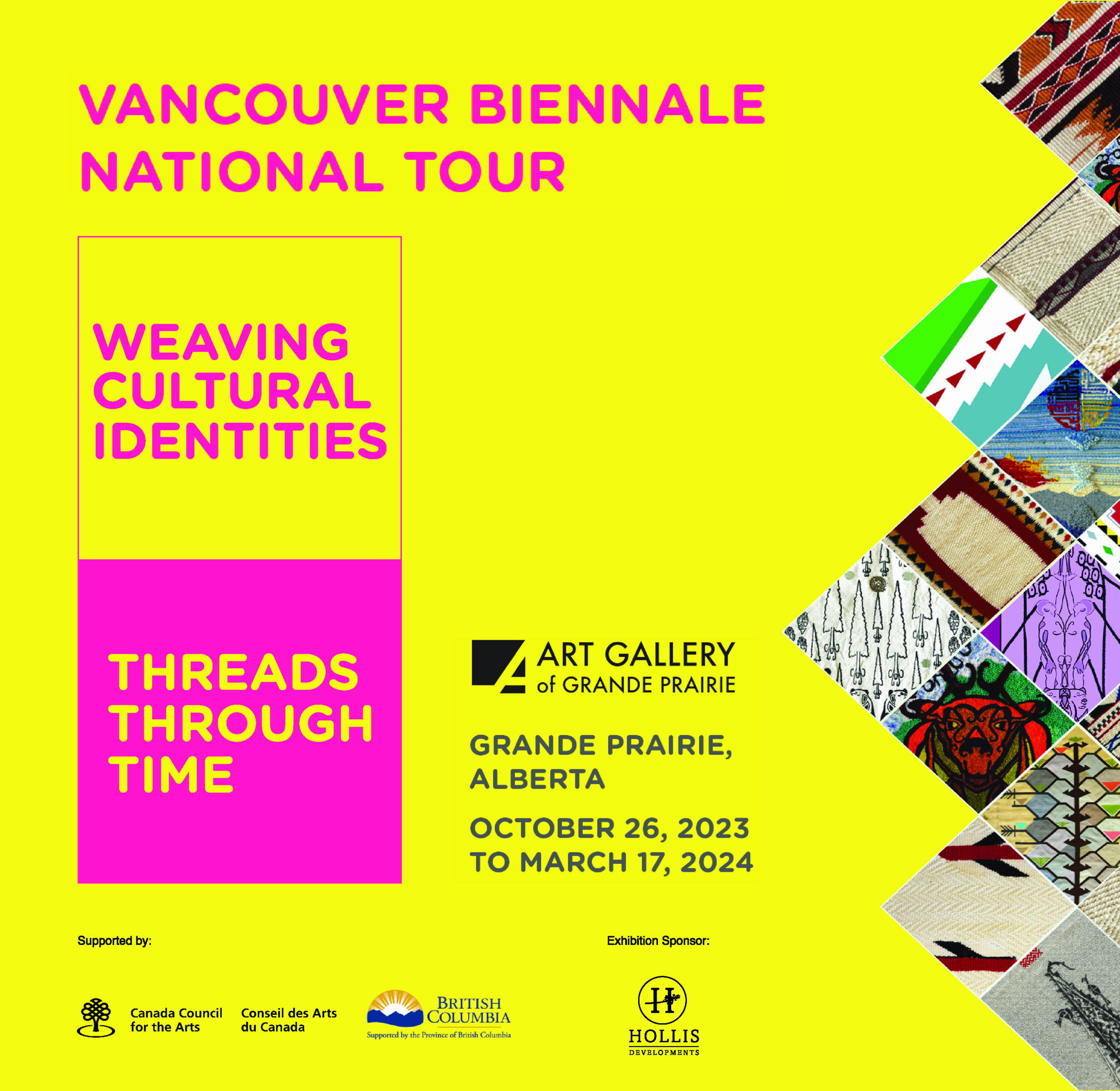Threads through time and weaving cultural identities
