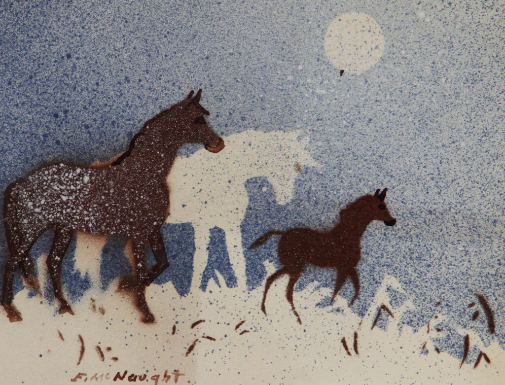 3 Horses #21 - Euphemia McNaught