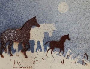 3 Horses #21 - Euphemia McNaught