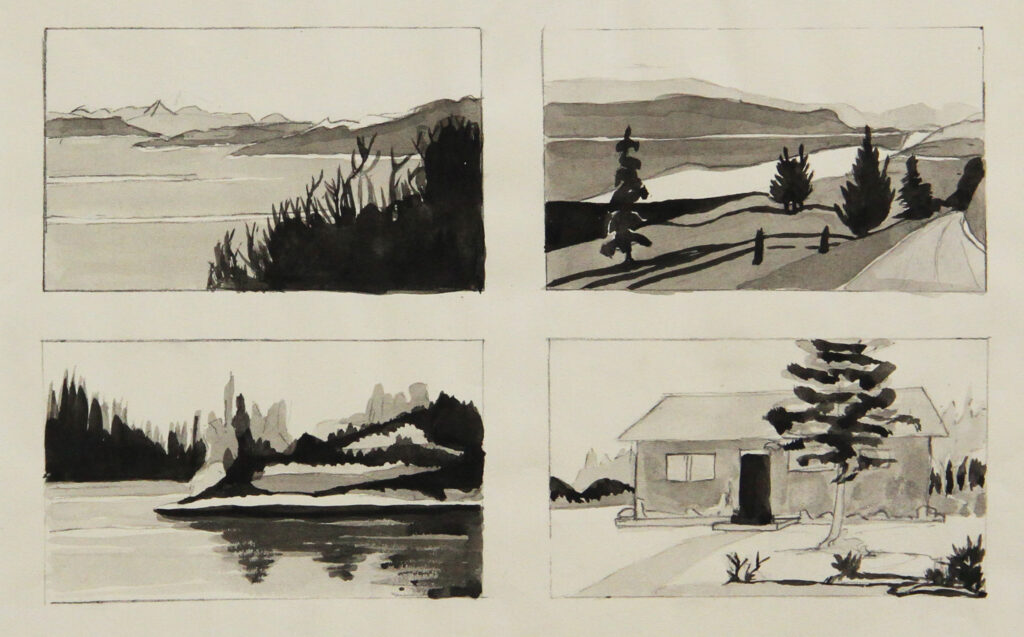 Illustrative Drawing - Evy McBryan