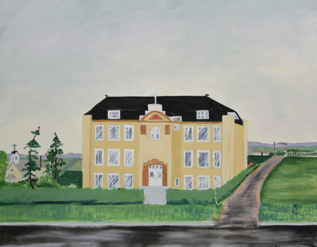 Saint Vital's Catholic School - Fred Light Museum - Evy McBryan