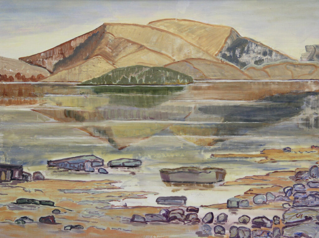 Skaha Lake - Evy McBryan