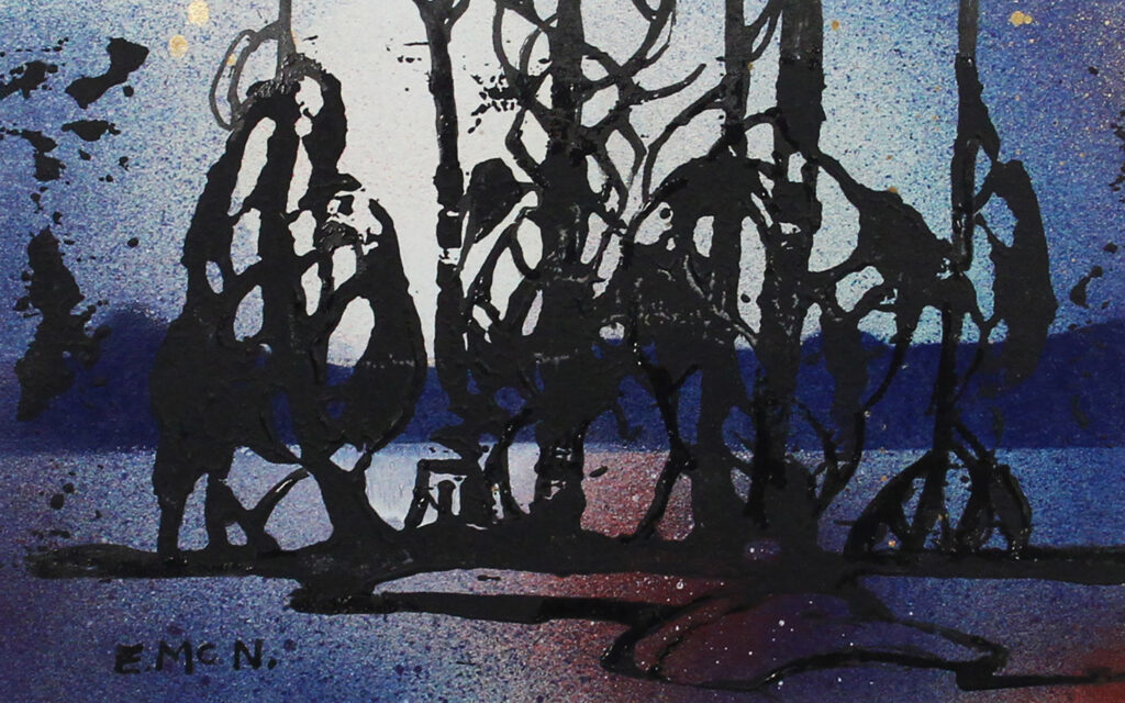 Spruce Island - Euphemia McNaught