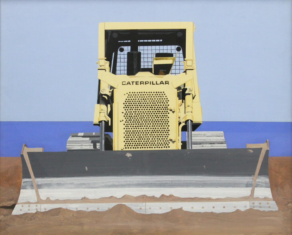 Caterpillar - Jim Stokes