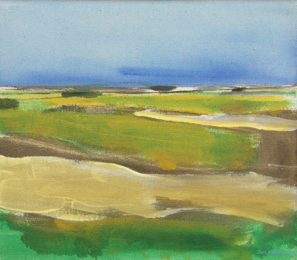 Landscape (Recent Rain) - Jim Stokes