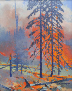 #5 Wildfire series-11 - Robert Guest