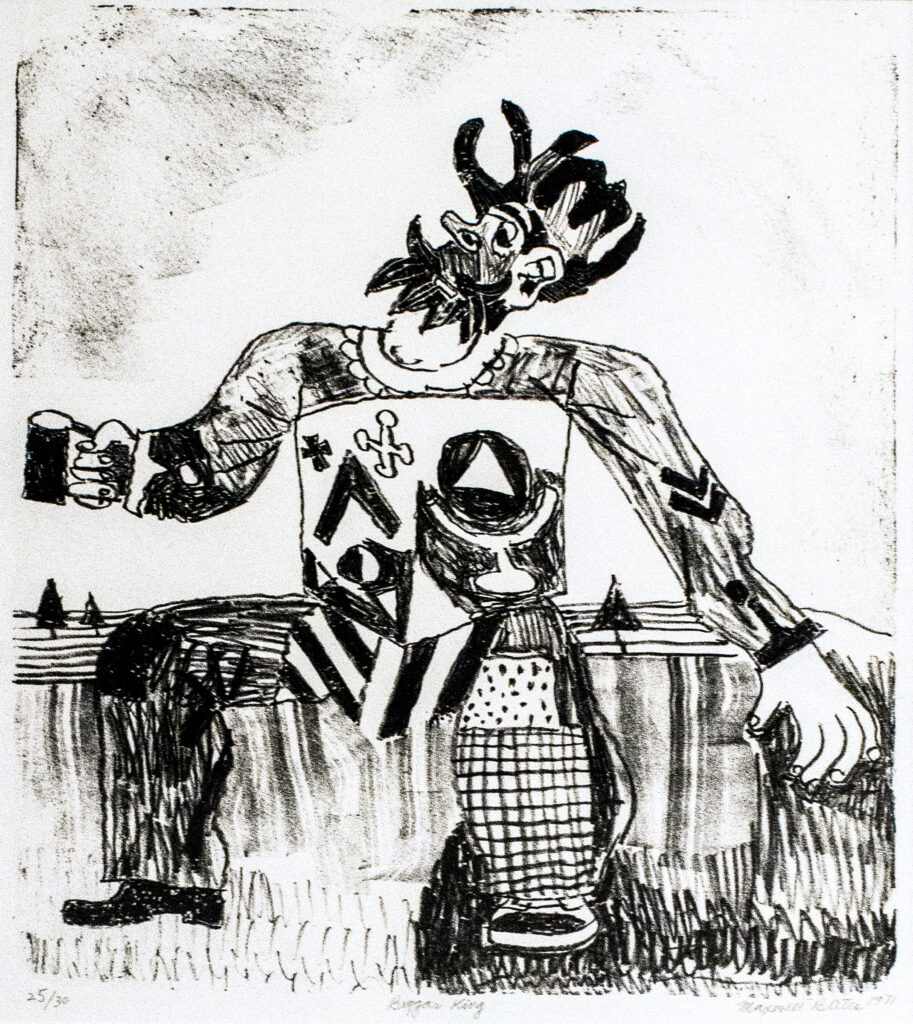 Beggar King - Maxwell Bates