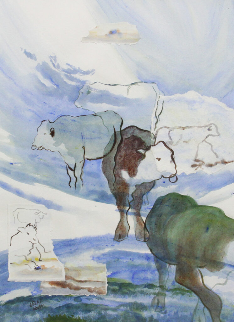 Deram Cow #9 - Vick Hotte