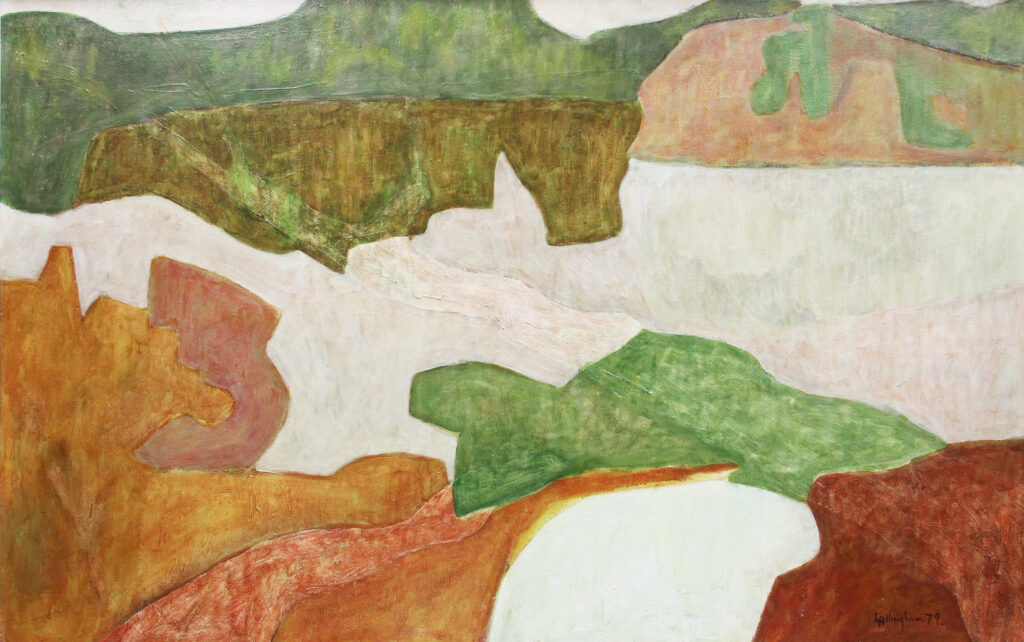 Landforms - Lionel Allingham