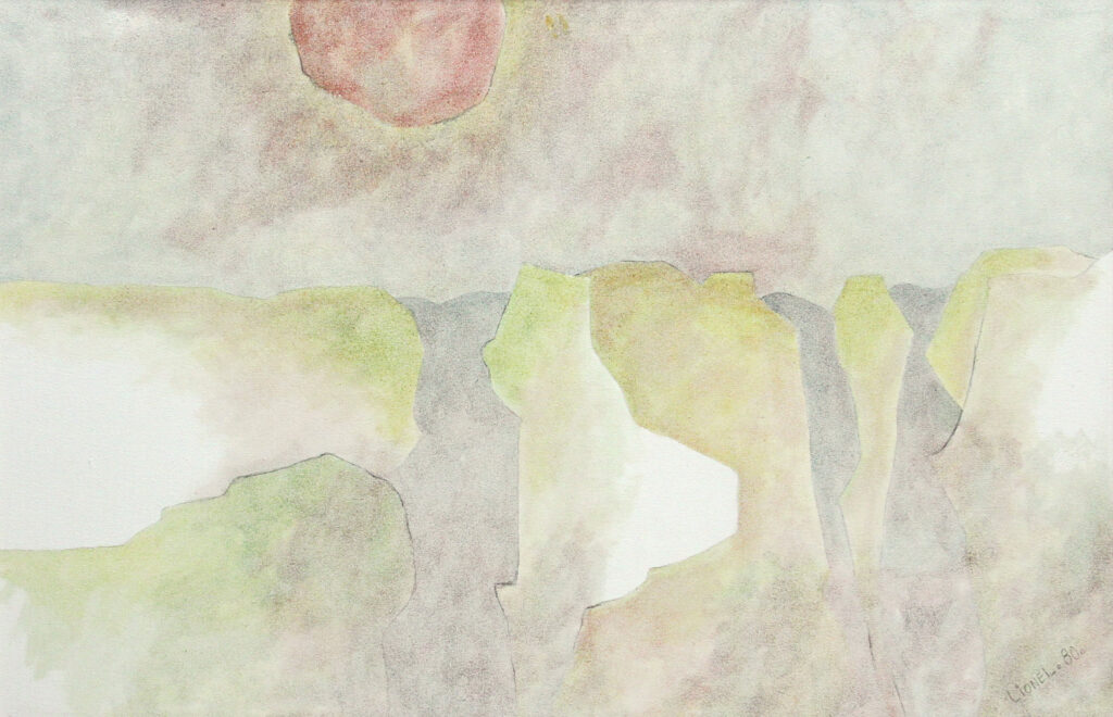 Landforms, 1980 - Lionel Allingham