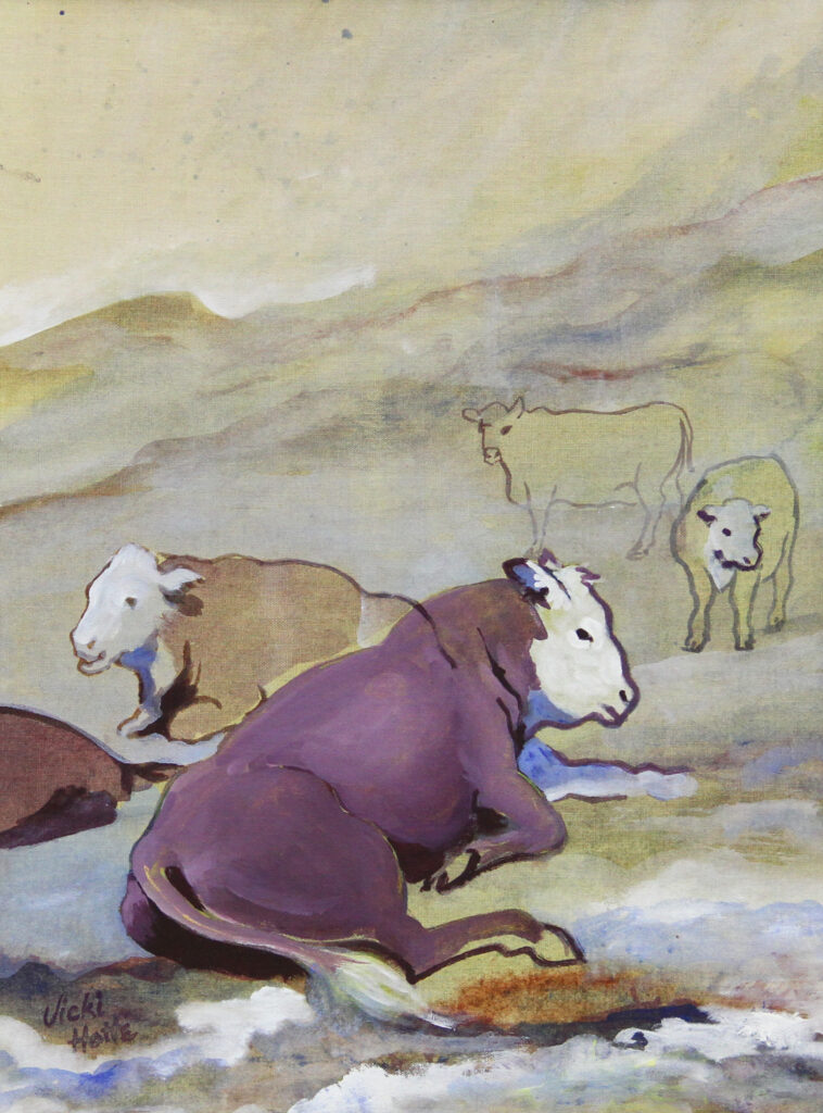 Purple Cow - Vick Hotte