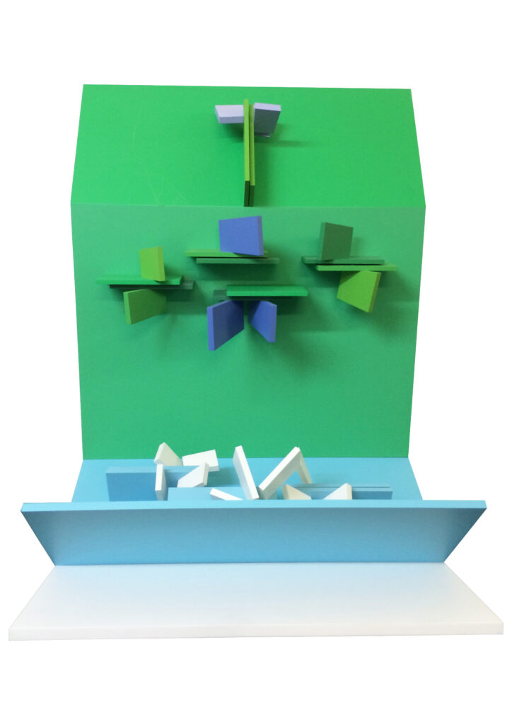 Relief Structure-Horizon Series - Ron Kostyniuk
