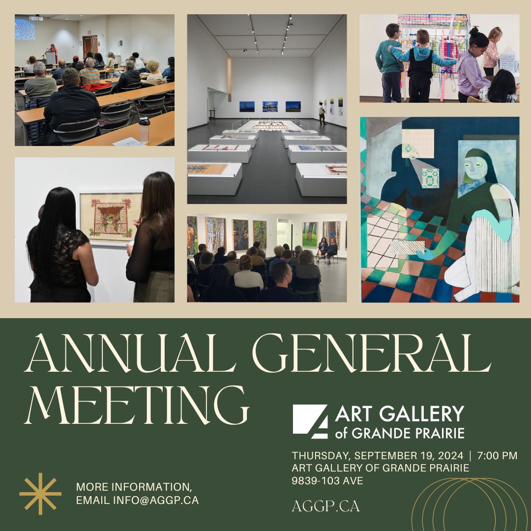 Annual General Meeting 2024 – Art Gallery of Grande Prairie