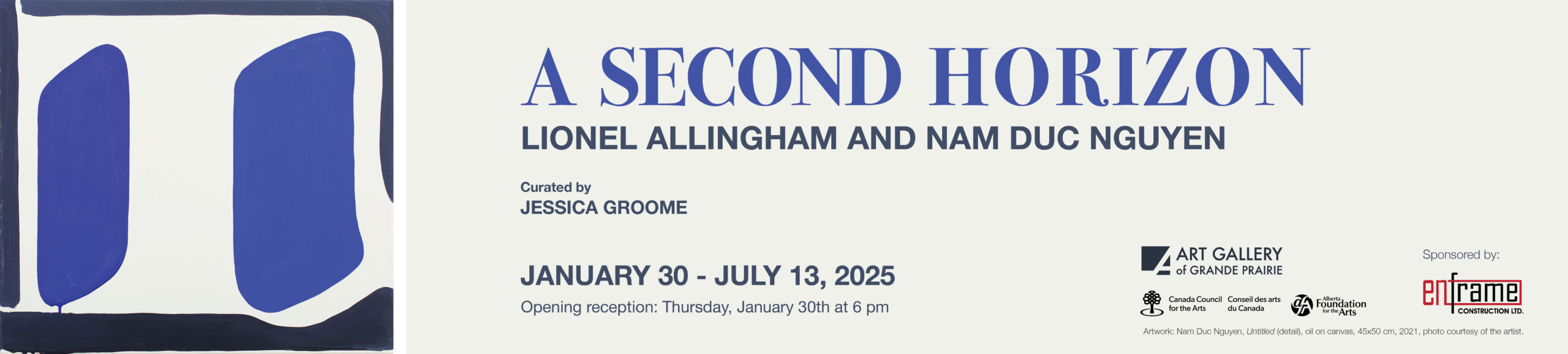 A Second Horizon: Lionel Allingham and Nam Duc Nguyen