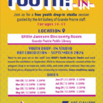 Youth Drop-In Studio