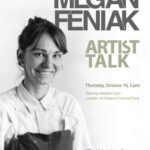 Artist Talk with Megan Feniak