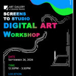 Screens to Studio: Digital Art Workshop